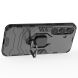 Защитный чехол Deexe Hybrid Case для Samsung Galaxy S25 Plus (S936) - Black (371913B). Фото 2 из 6