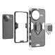 Защитный чехол Deexe Hybrid Case для Xiaomi Poco F7 Ultra - Black (378735B). Фото 6 из 6