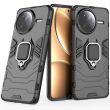 Защитный чехол Deexe Hybrid Case для Xiaomi Poco F7 Ultra - Black (378735B)