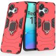 Защитный чехол Deexe Hybrid Case для Xiaomi Redmi 13 - Red (356411R)
