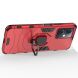 Защитный чехол Deexe Hybrid Case для Xiaomi Redmi Note 12 5G / Poco X5 - Red (312308R). Фото 2 из 7