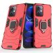 Защитный чехол Deexe Hybrid Case для Xiaomi Redmi Note 12 5G / Poco X5 - Red (312308R). Фото 4 из 7