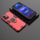 Защитный чехол Deexe Hybrid Case для Xiaomi Redmi Note 12 5G / Poco X5 - Red (312308R). Фото 6 из 7