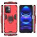 Защитный чехол Deexe Hybrid Case для Xiaomi Redmi Note 12 5G / Poco X5 - Red (312308R). Фото 5 из 7