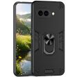 Защитный чехол Deexe Hybrid Shell для Google Pixel 10a - Black (407356B)
