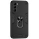 Защитный чехол Deexe Hybrid Shell для Infinix Hot 50 Pro - Black (368911B). Фото 1 из 7