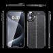 Защитный чехол Deexe Leather Cover для Apple iPhone 16 Plus - Black (360605B). Фото 6 из 7