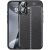 Защитный чехол Deexe Leather Cover для Apple iPhone 16 Plus - Black: фото 1 из 7