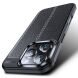 Защитный чехол Deexe Leather Cover для Apple iPhone 16 Pro - Black (360504B). Фото 2 из 6