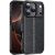Захисний чохол Deexe Leather Cover для Apple iPhone 17 Pro - Black: фото 1 з 6