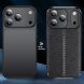 Захисний чохол Deexe Leather Cover для Apple iPhone 17 Pro - Black (387361B). Фото 2 з 6