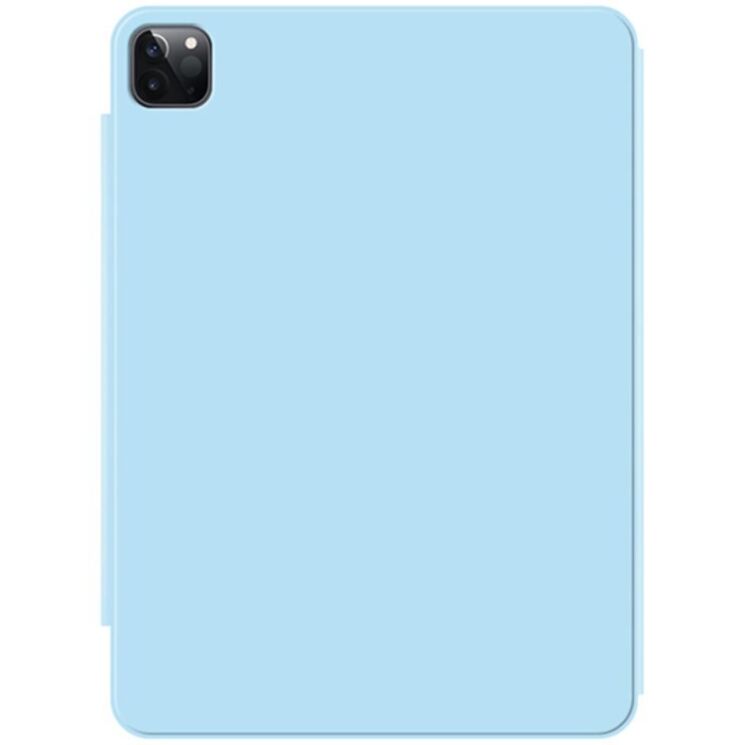 Защитный чехол Deexe Magnetic Case для Apple iPad Pro 11 (2024) - Baby Blue: фото 7 из 7