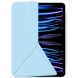 Защитный чехол Deexe Magnetic Case для Apple iPad Pro 11 (2024) - Baby Blue (354307TT). Фото 3 из 7