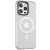 Защитный чехол Deexe Magnetic Cover для Apple iPhone 15 Pro - White: фото 1 из 8