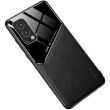 Защитный чехол Deexe Magnetic Leather Cover для OnePlus Nord 2 - Black (350732B)