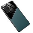 Защитный чехол Deexe Magnetic Leather Cover для Xiaomi Poco X3 GT / Redmi Note 10 Pro 5G - Green (282601G)