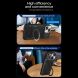 Защитный чехол Deexe Magnetic Space для Apple iPhone 13 - Silver (370814S). Фото 3 из 8