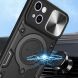 Защитный чехол Deexe Magnetic Space для Apple iPhone 13 - Silver (370814S). Фото 6 из 8