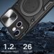 Защитный чехол Deexe Magnetic Space для Apple iPhone 13 - Silver (370814S). Фото 5 из 8