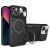 Защитный чехол Deexe Magnetic Space для Apple iPhone 13 - Black: фото 1 из 8