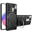 Защитный чехол Deexe Magnetic Space для Samsung Galaxy A33 (A336) - Black (378802B)