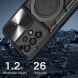 Защитный чехол Deexe Magnetic Space для Samsung Galaxy A33 (A336) - Black (378802B). Фото 9 из 10