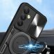 Защитный чехол Deexe Magnetic Space для Samsung Galaxy A34 (A346) - Black (382503B). Фото 3 из 10