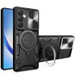 Защитный чехол Deexe Magnetic Space для Samsung Galaxy A34 (A346) - Black (382503B)