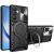Защитный чехол Deexe Magnetic Space для Samsung Galaxy A34 (A346) - Black: фото 1 из 10