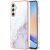 Защитный чехол Deexe Marble Style для Samsung Galaxy A26 (A266) - White: фото 1 из 6