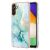 Защитный чехол Deexe Marble Style для Samsung Galaxy A55 (A556) - Green: фото 1 из 5