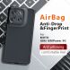 Защитный чехол Deexe Matte Skin для Motorola Moto G86 / G86 Power - Black (383335B). Фото 12 из 12