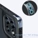 Защитный чехол Deexe Matte Skin для Motorola Moto G86 / G86 Power - Black (383335B). Фото 5 из 12