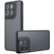 Защитный чехол Deexe Matte Skin для Motorola Moto G86 / G86 Power - Black (383335B). Фото 1 из 12