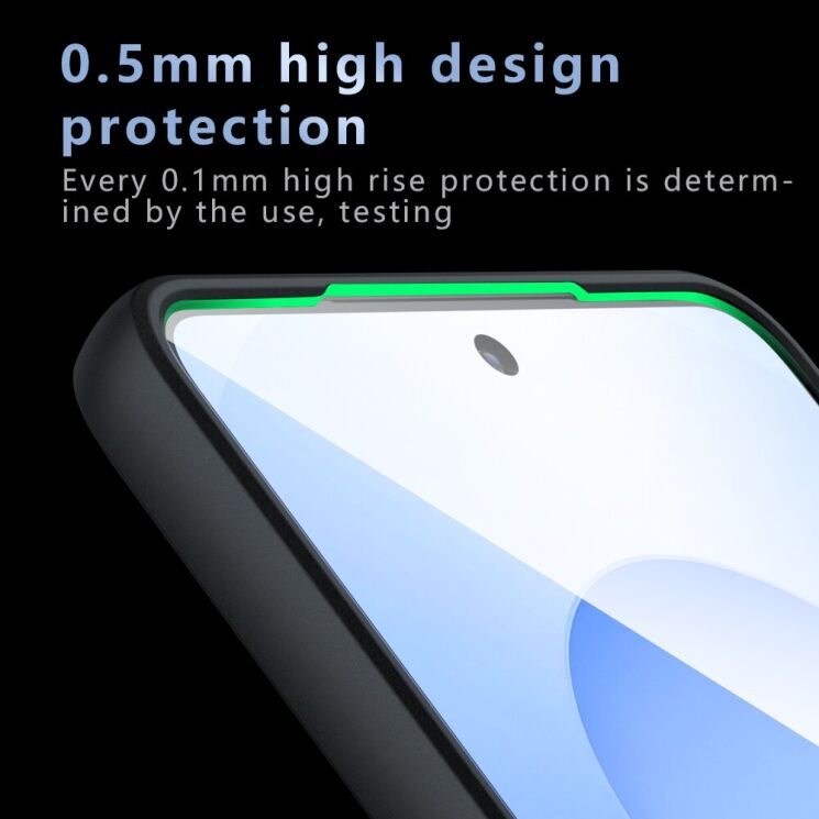 Защитный чехол Deexe Matte Skin Kickstand with MagSafe для Samsung Galaxy S25 Ultra (S938) - Black: фото 9 из 13