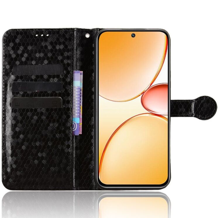 Защитный чехол Deexe Pegasus Cover для Realme C85 - Black: фото 2 из 7