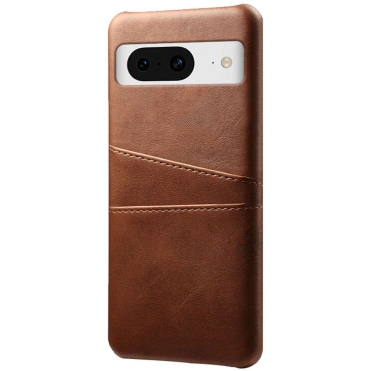 Захисний чохол Deexe Pocket Case для Google Pixel 8 - Brown: фото 2 з 4