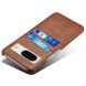 Захисний чохол Deexe Pocket Case для Google Pixel 8 - Brown (325770Z). Фото 3 з 4