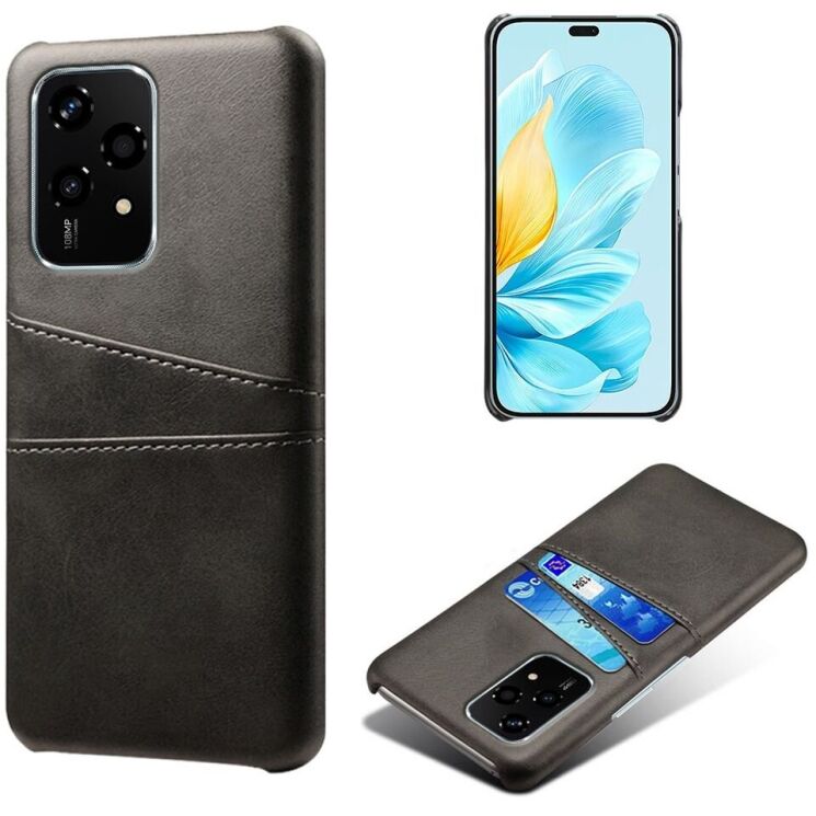 Защитный чехол Deexe Pocket Case для Honor 200 Lite - Black: фото 1 из 5