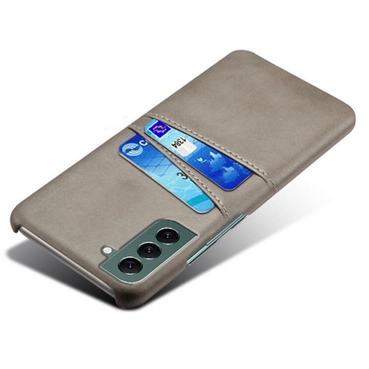 Защитный чехол Deexe Pocket Case для Samsung Galaxy S24 - Grey: фото 3 из 4