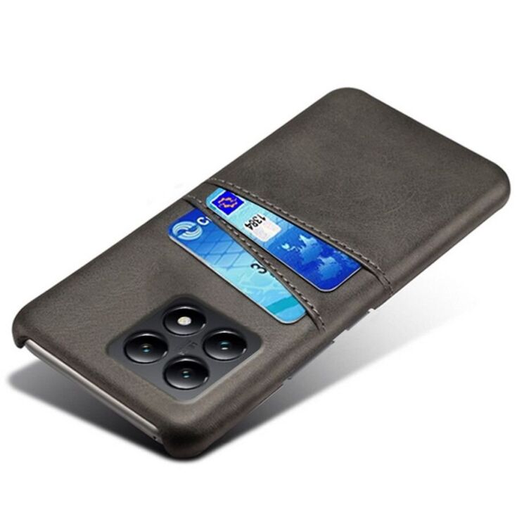 Защитный чехол Deexe Pocket Case для Xiaomi 14T - Black: фото 3 из 4