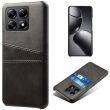 Защитный чехол Deexe Pocket Case для Xiaomi 14T - Black (365763B)