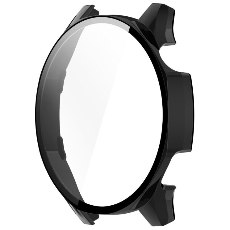 Защитный чехол Deexe Protective Frame для Huawei Watch GT 5 (46mm) - Black: фото 2 из 7