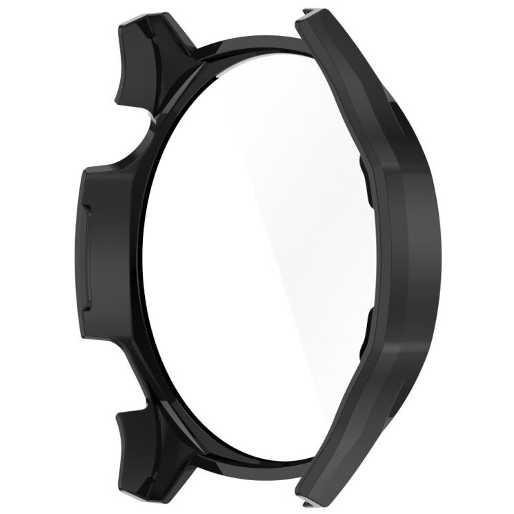 Защитный чехол Deexe Protective Frame для Huawei Watch GT 5 (46mm) - Black: фото 3 из 7