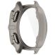 Захисний чохол Deexe Protective Frame для Samsung Galaxy Watch 7 (40mm) - Titanium (358100T). Фото 3 з 7