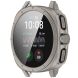 Захисний чохол Deexe Protective Frame для Samsung Galaxy Watch 7 (40mm) - Titanium (358100T). Фото 5 з 7