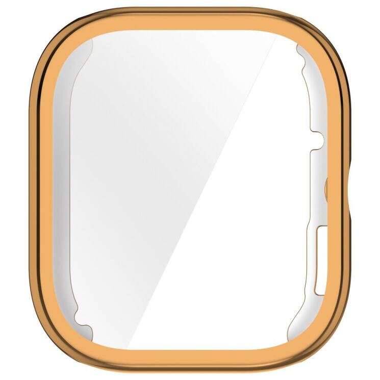 Защитный чехол Deexe Protective Frame для Xiaomi Redmi Watch 5 - Rose Gold: фото 6 из 7