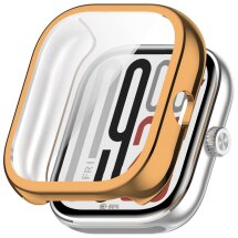 Защитный чехол Deexe Protective Frame для Xiaomi Redmi Watch 5 - Rose Gold: фото 1 из 7