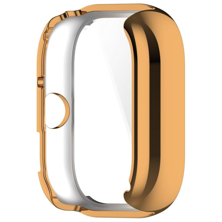 Защитный чехол Deexe Protective Frame для Xiaomi Redmi Watch 5 - Rose Gold: фото 5 из 7
