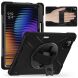 Захисний чохол Deexe Rotation Hybrid для Xiaomi Pad 7 / 7 Pro - Black (369032B). Фото 2 з 15